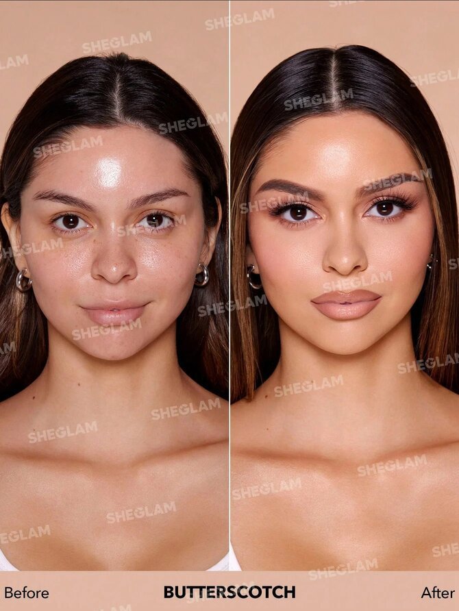 Sheglam Skinfinite Hydrating Foundation- Butter Scotch