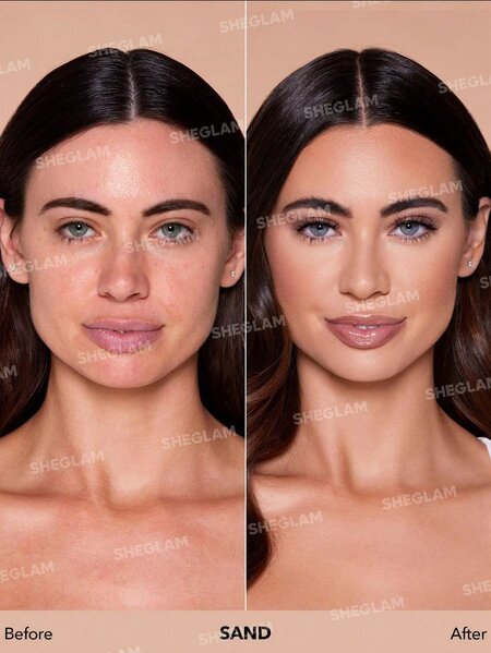 Sheglam Skinfinite Hydrating Foundation- Sand