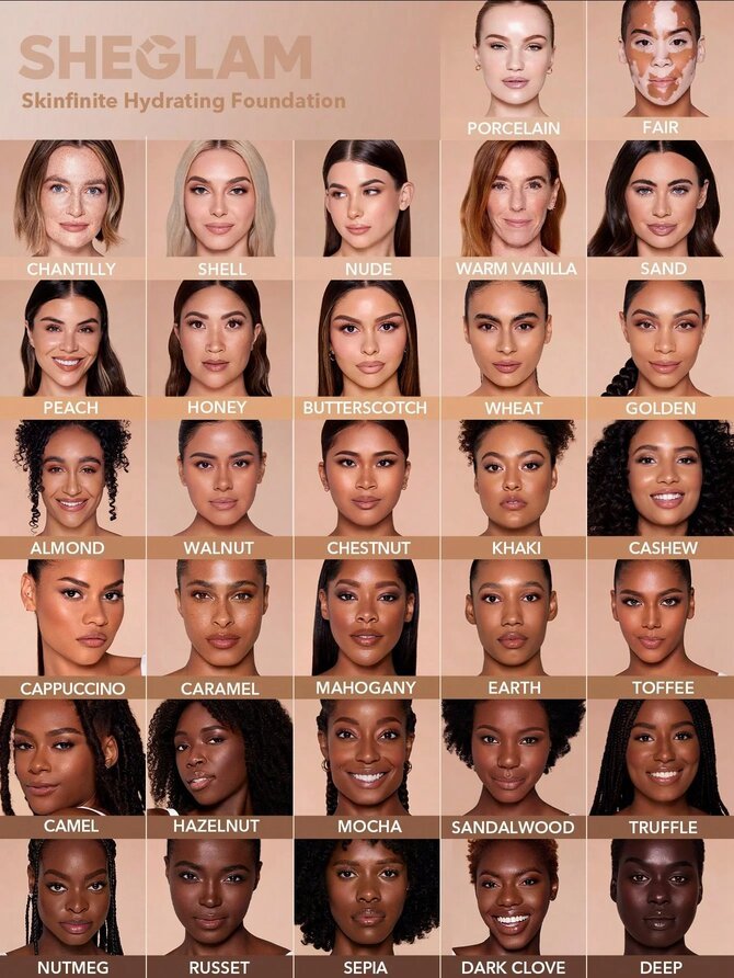 Sheglam Skinfinite Hydrating Foundation- Sand