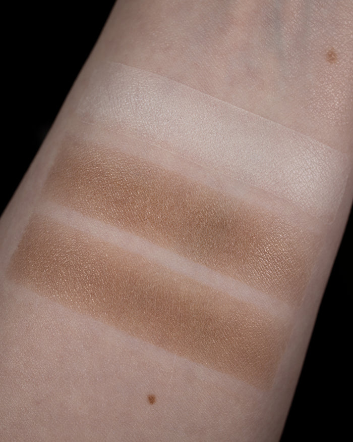 SHELLWE MAKEUP Lilith Luperca 3-color Highlighter Contour Palette T4430