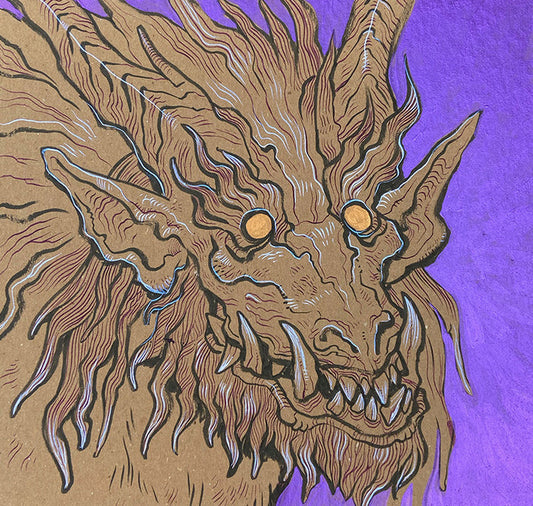 SHINY MONSTERS- ORIGINAL PAINTINGS
