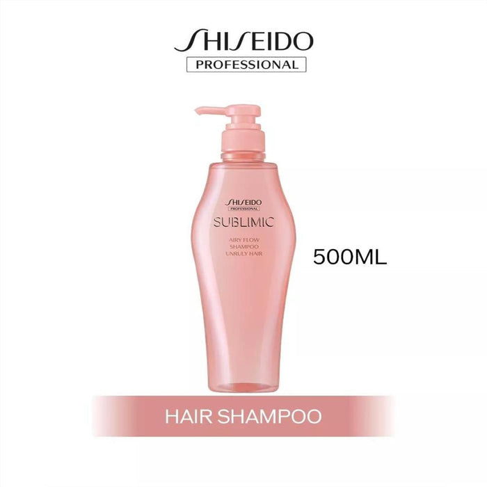 SHISEIDO Sublimic Airy Flow Shampoo Unruly Hair 500 ml