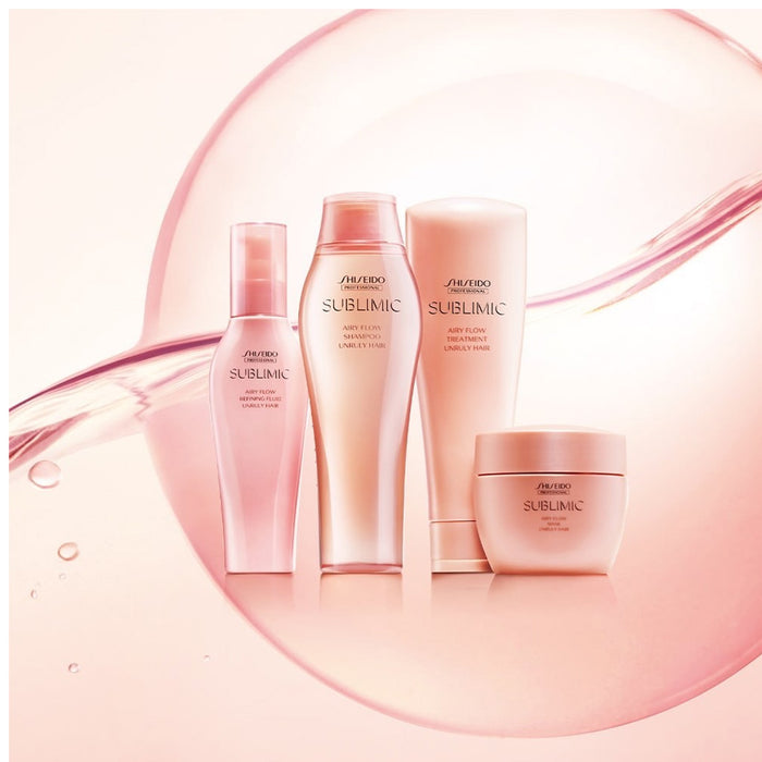SHISEIDO Sublimic Airy Flow Shampoo Unruly Hair 500 ml