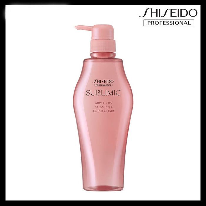 SHISEIDO Sublimic Airy Flow Shampoo Unruly Hair 500 ml