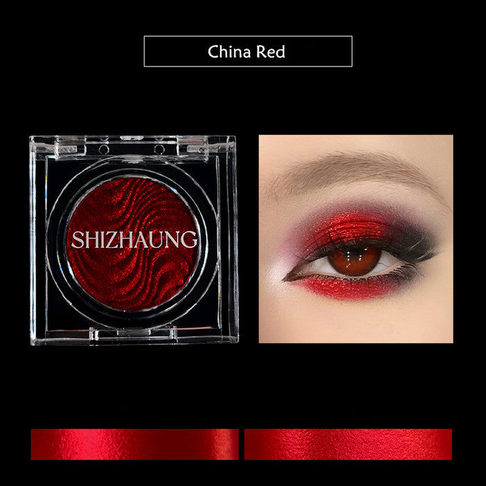 SHIZHUANG Highly Pigmented Creative Chameleon Eyeshadow T3986
