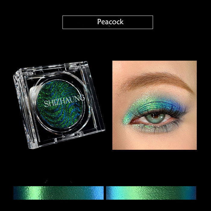 SHIZHUANG Highly Pigmented Creative Chameleon Eyeshadow T3986