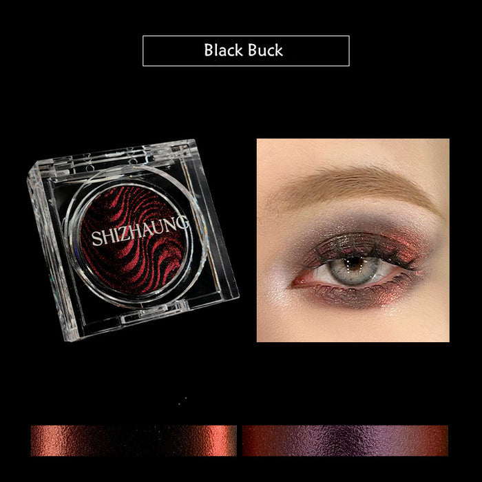SHIZHUANG Highly Pigmented Creative Chameleon Eyeshadow T3986