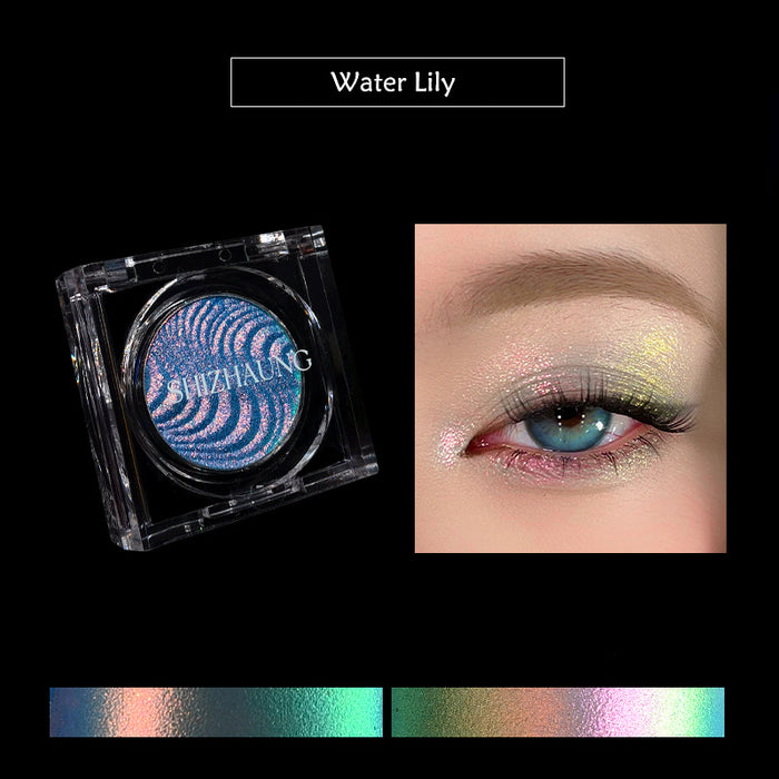 SHIZHUANG Highly Pigmented Creative Chameleon Eyeshadow T3986