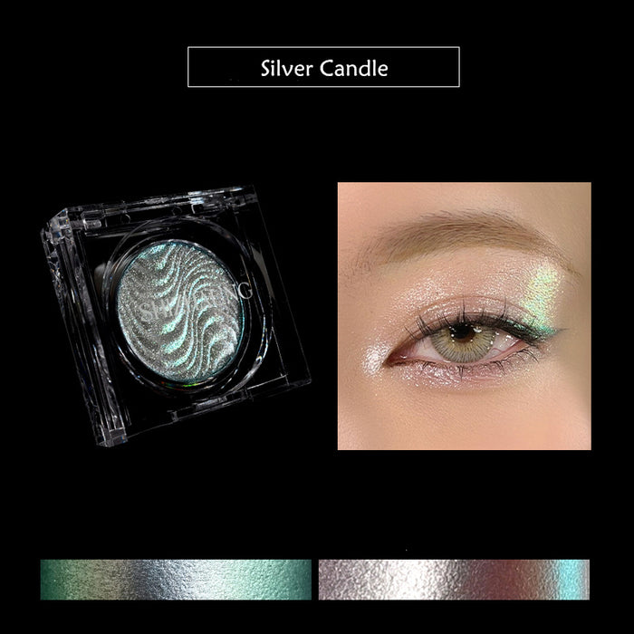 #Silver Candle (transparent base)