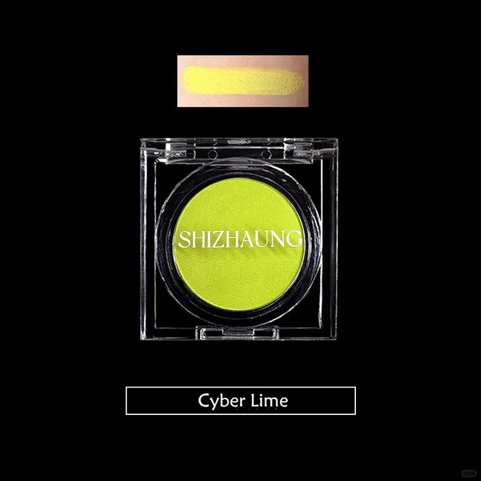 SHIZHUANG Highly Pigmented Monochrome Matte Eyeshadow T4007