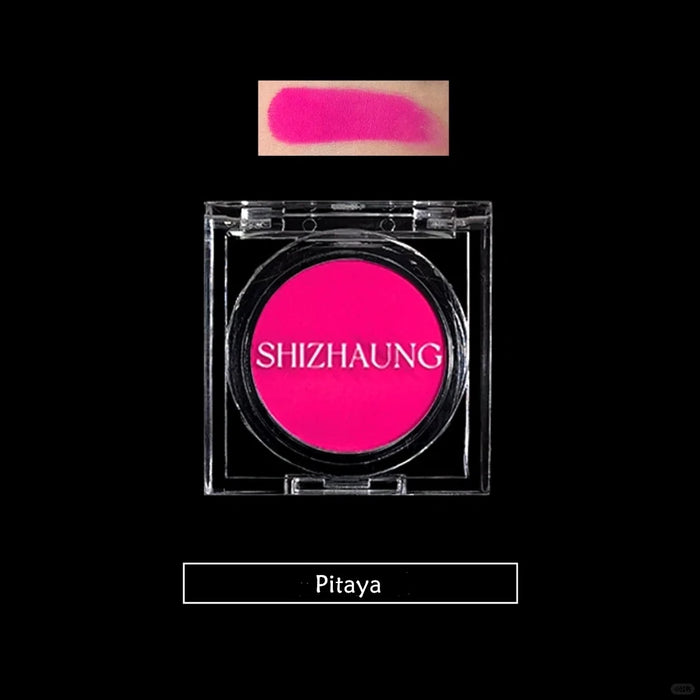 SHIZHUANG Highly Pigmented Monochrome Matte Eyeshadow T4007