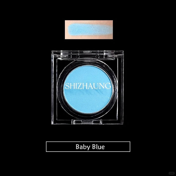 SHIZHUANG Highly Pigmented Monochrome Matte Eyeshadow T4007