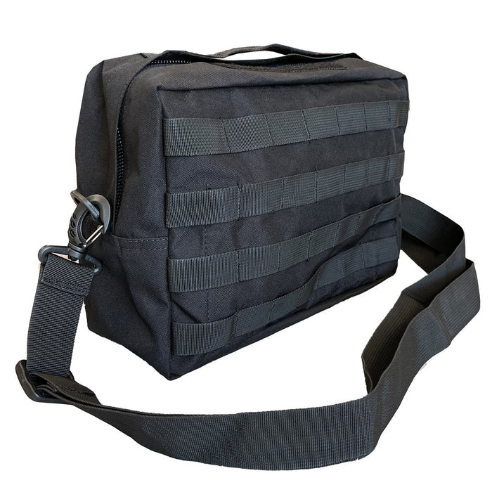 Rescue Essentials Shoulder Utility Bag, front with strap