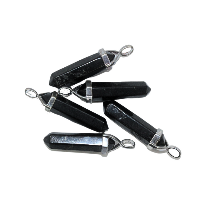 Shungite Point Pendant