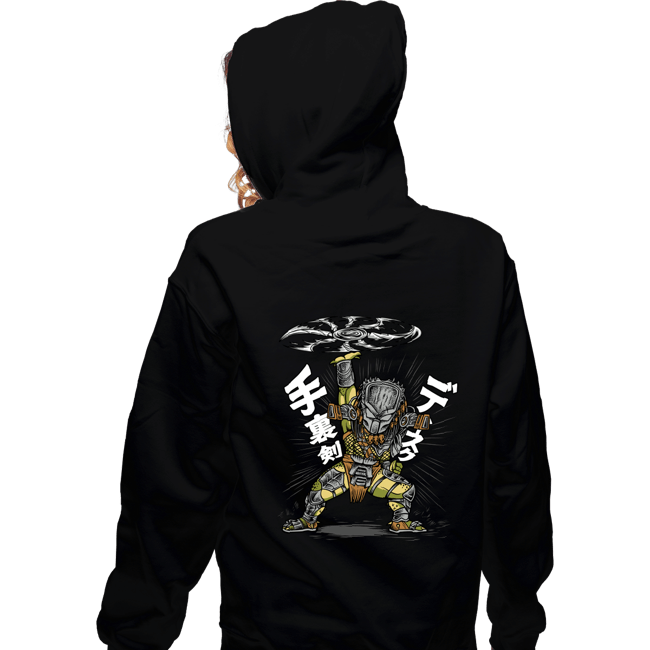 Zippered Hoodies, Unisex / Small / Black