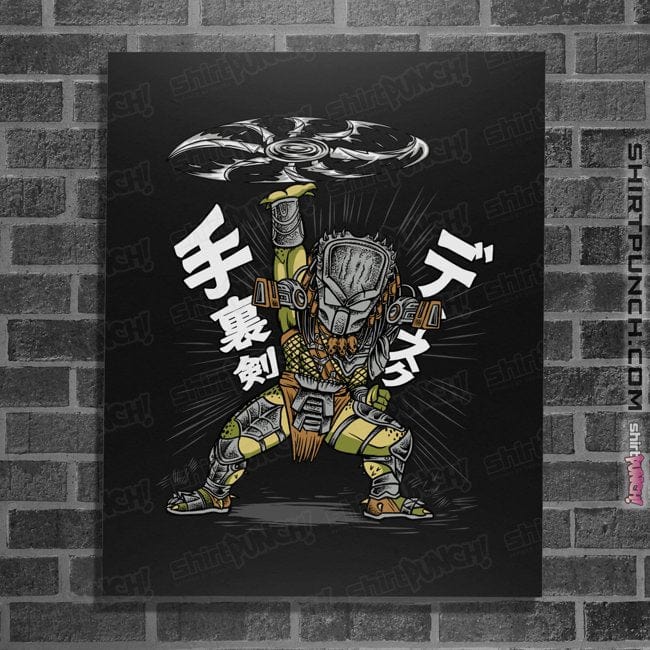 Posters / 4"x6" / Black