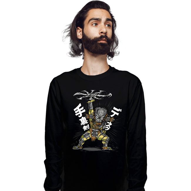 Long Sleeve Shirts, Unisex / Small / Black