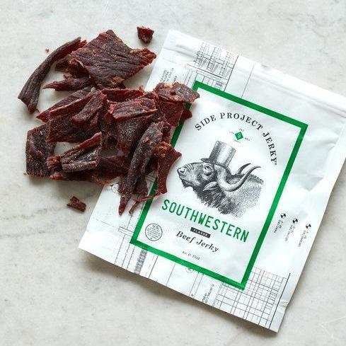 Side Project Jerky Southwestern 2oz