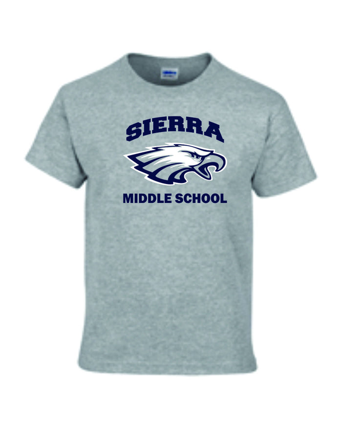 Sierra Staff Basic Tee- Logo Design