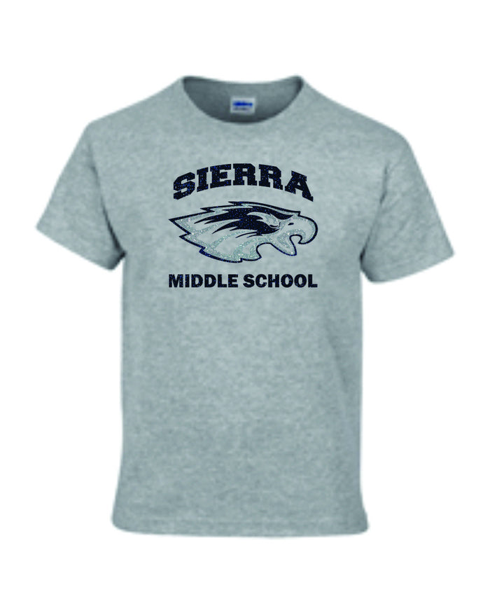 Sierra Staff Basic Tee- Logo Design