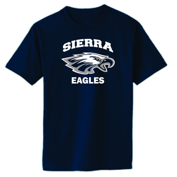 Sierra Staff Basic Tee- Logo Design