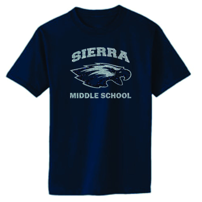 Sierra Staff Basic Tee- Logo Design
