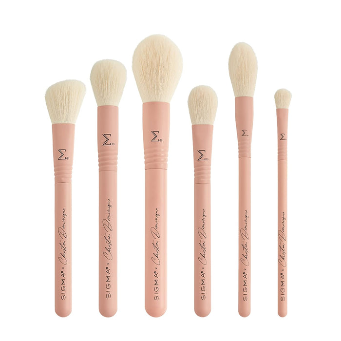 Sigma Beauty x Christen Dominique Brush Set