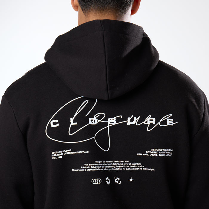 Signature Studios Hoodie | Black