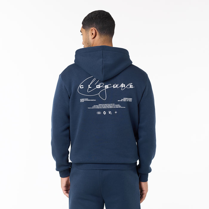 Signature Studios Hoodie | Navy