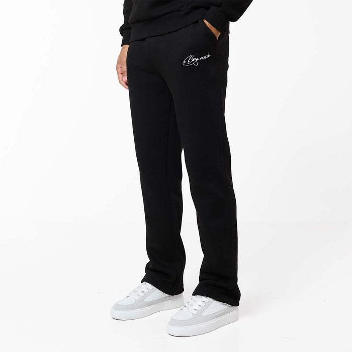 Signature Studios Open Hem Jogger | Black