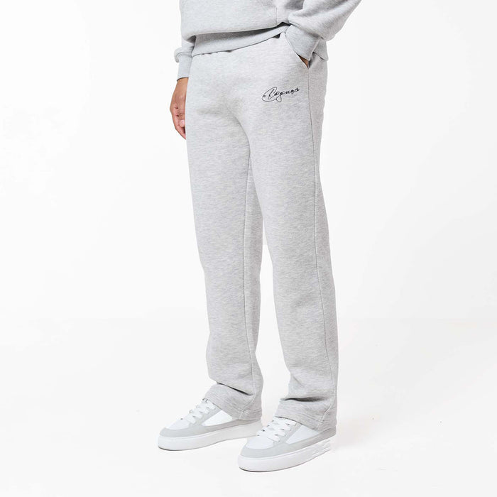 Signature Studios Open Hem Jogger | Grey Marl