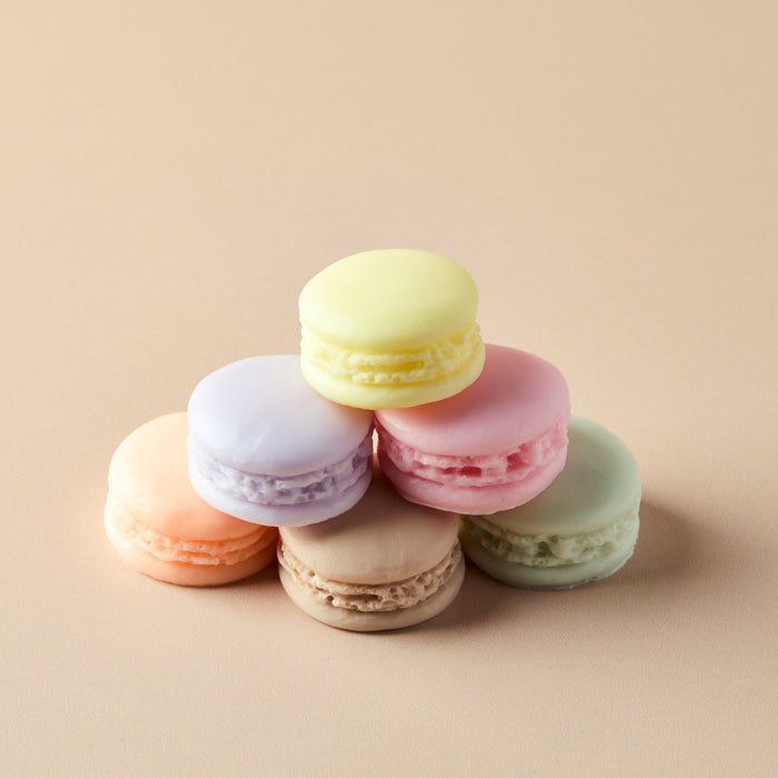 Silicone 6 Cavity Macaron Mold