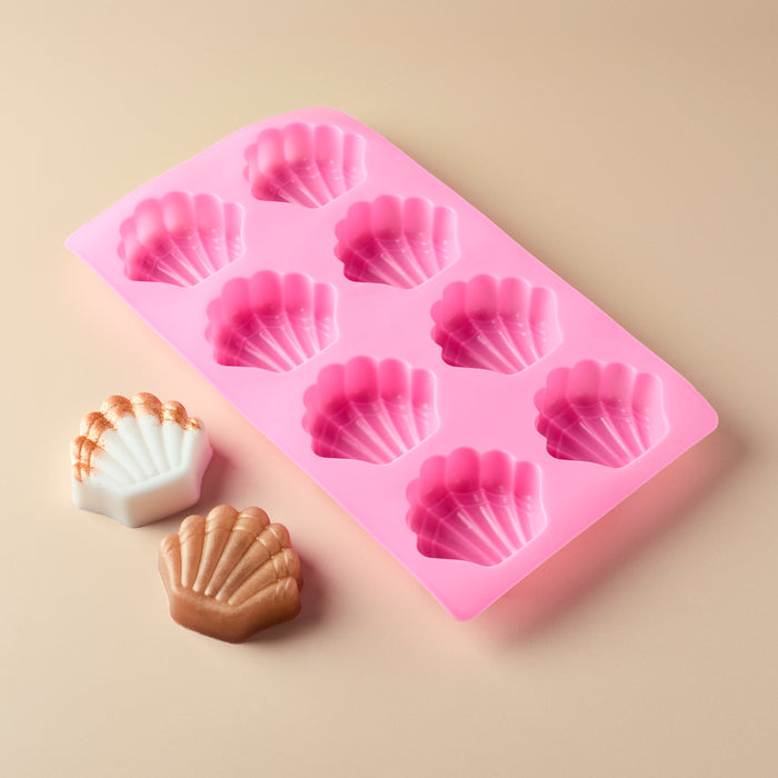 Silicone 8 Cavity Shell Mold