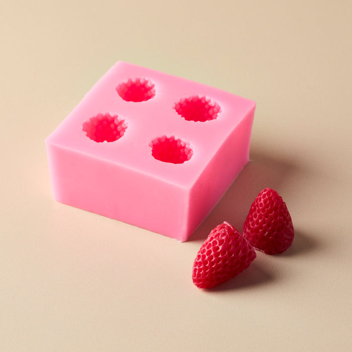 Silicone Mini Strawberry Mold