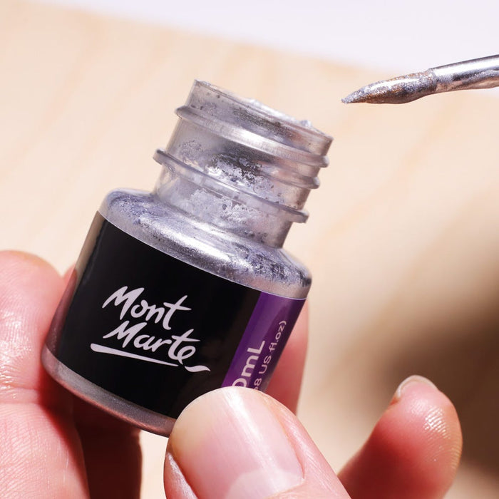 Silver Foil Paint Premium 20ml (0.68 US fl.oz)