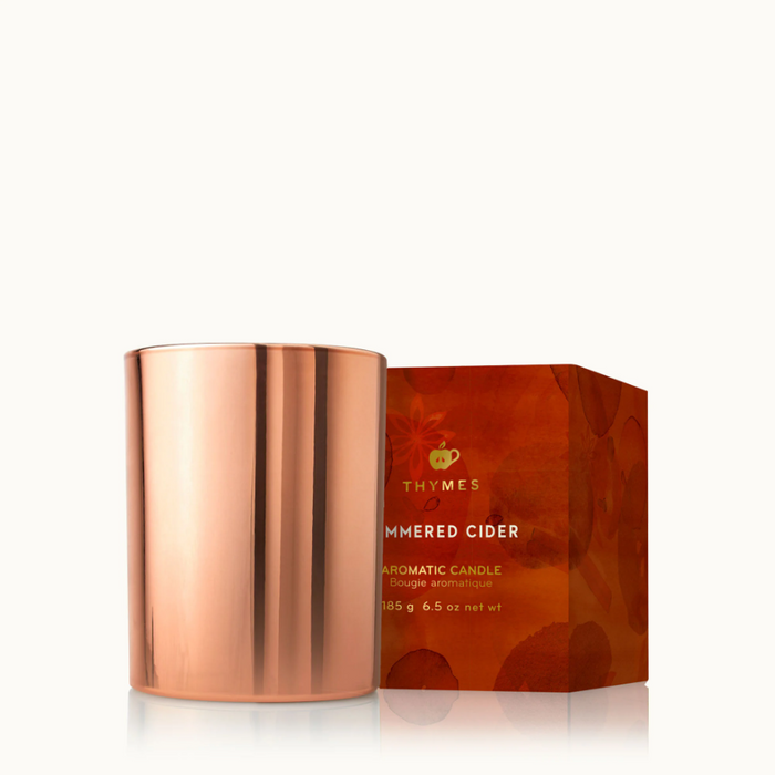 Simmered Cider 6.5oz Candle Candles in  at Wrapsody