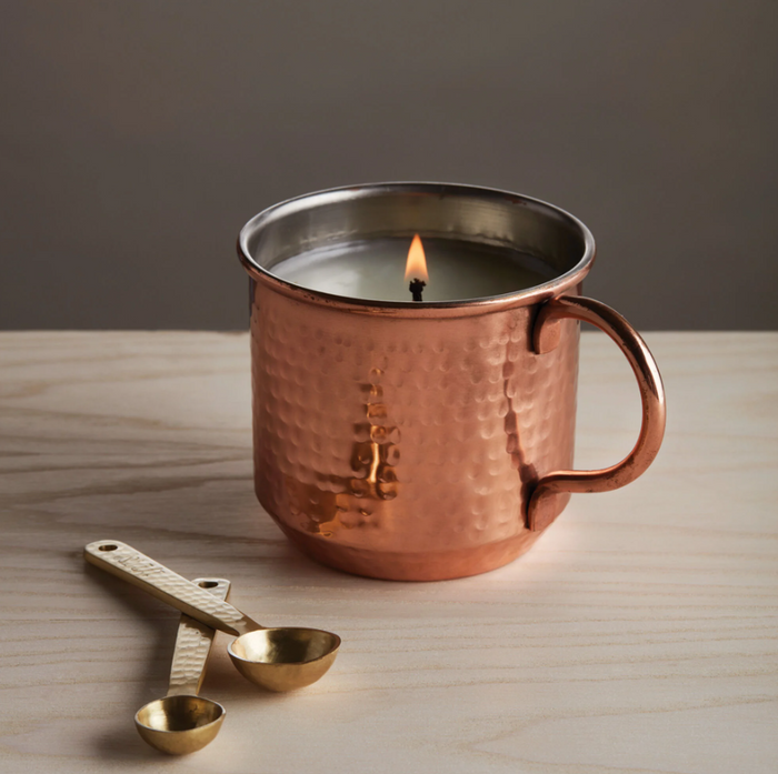 Simmered Cider Mug Candle Candles in  at Wrapsody