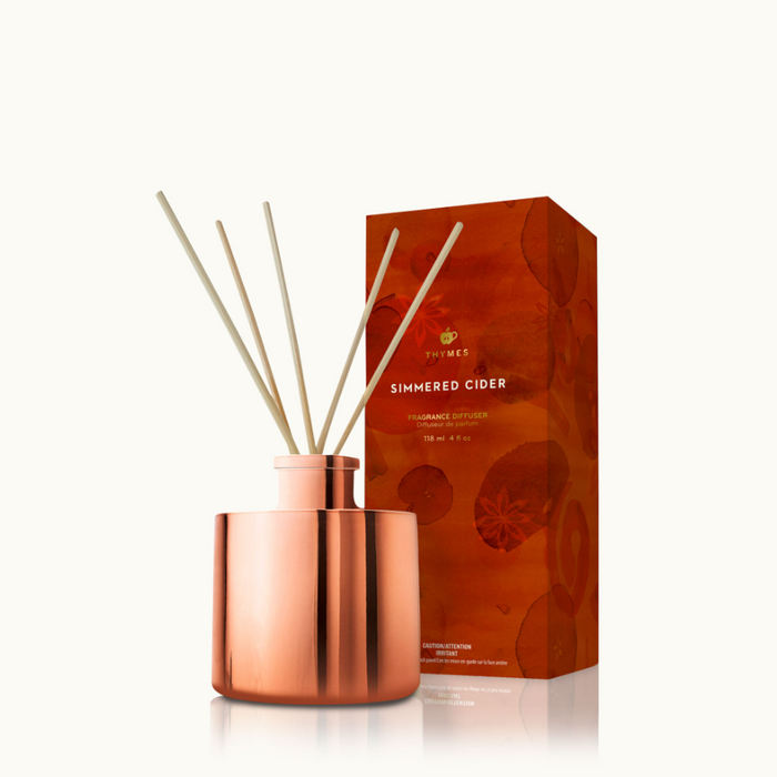 Simmered Cider Petite Diffuser Candles in  at Wrapsody
