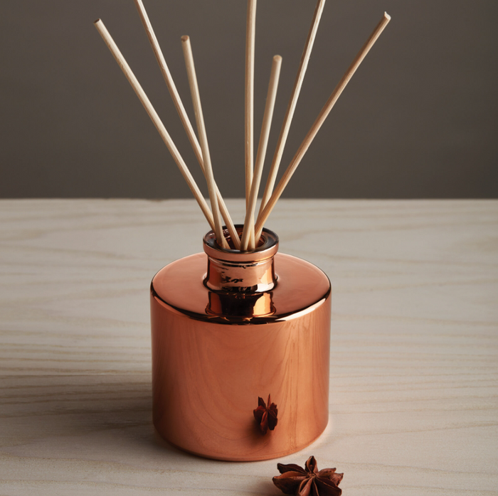 Simmered Cider Petite Diffuser Candles in  at Wrapsody