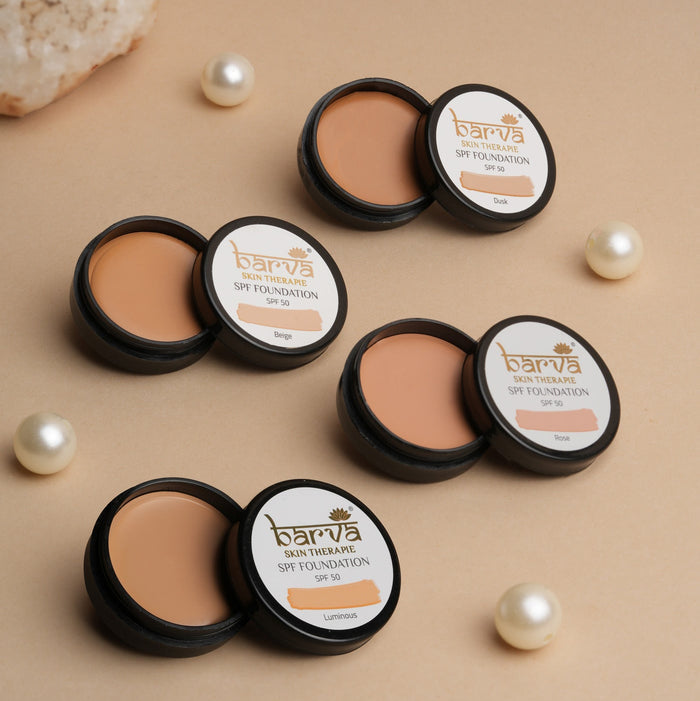Simple Makeover | primer, SPF foundation, lipstick, kajal | ghee-enriched makeup