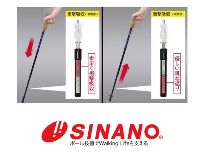 SINANO Hiking Stick (per unit)