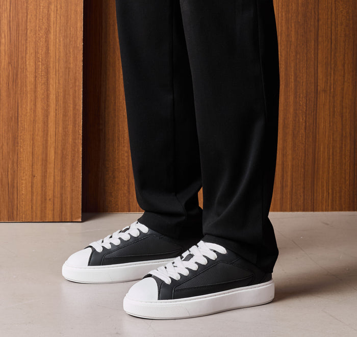 Skate Shoe | Black/White