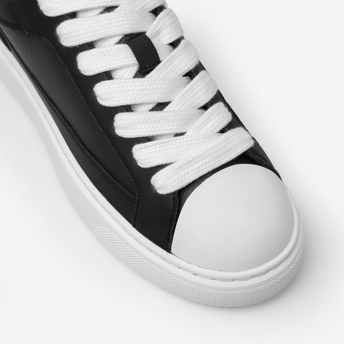 Skate Shoe | Black/White