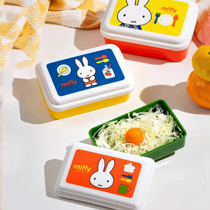 Skater Miffy Food Container 3 pcs Set