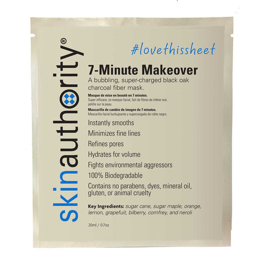 Skin Authority 7-Minute Makeover Mask