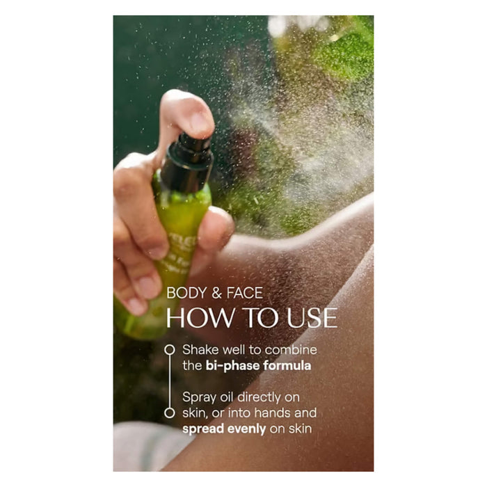 Weleda Skin Food Ultra-Light Dry Oil Use