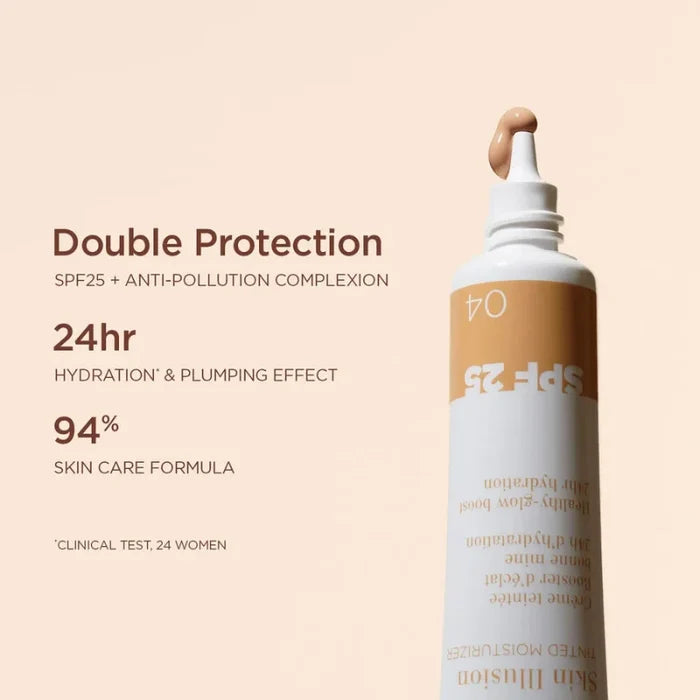 Skin Illusion Tinted Moisturizer