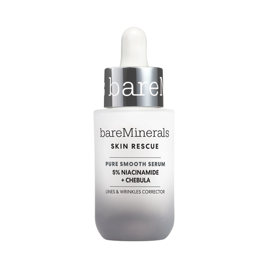 SKIN RESCUE Pure Smooth Serum with 5% Niacinamide and Chebula