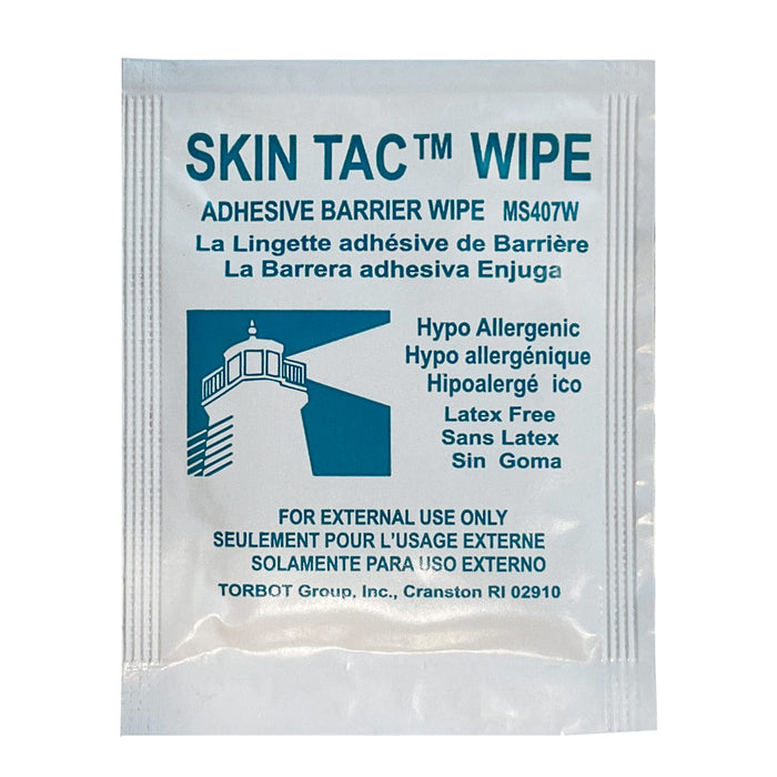 Skin-Tac Adhesive Barrier Wipe - front