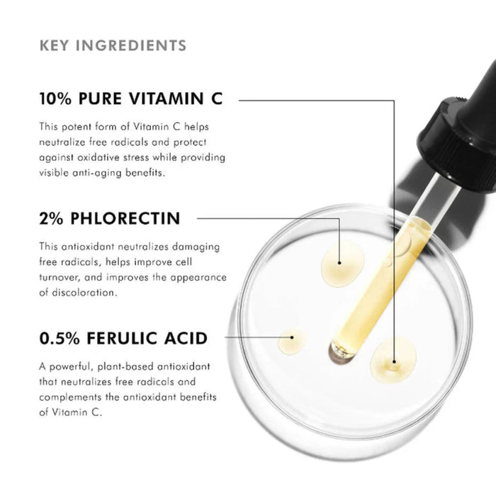 SkinCeuticals Phloretin CF Vitamin C Serum 30ml